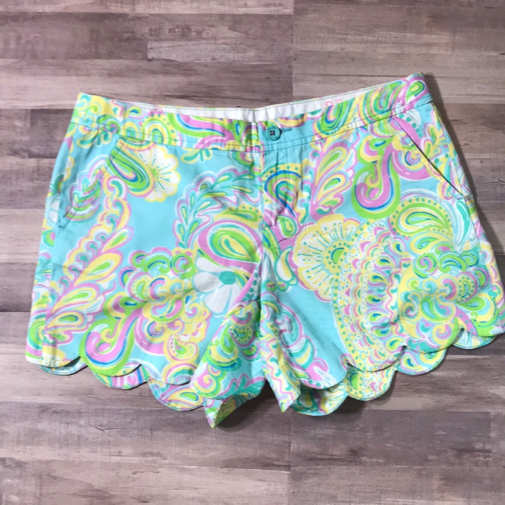 Lilly Pulitzer Buttercup Shorts